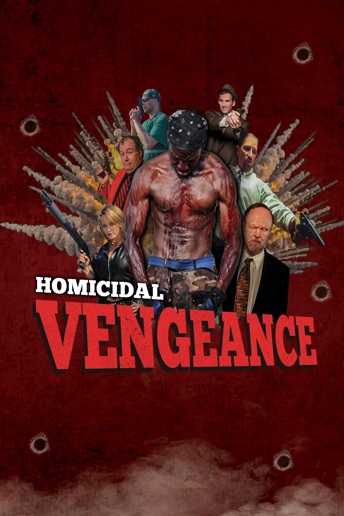 Homicidal Vengeance (DVD)