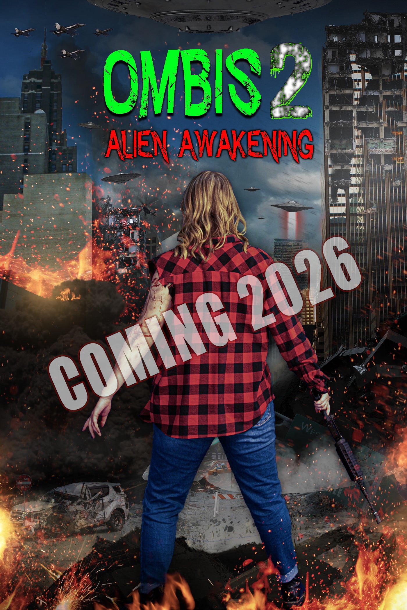👽 PRE-ORDER OMBIS 2: Alien Awakening | Coming 2026 🎬(DVD)