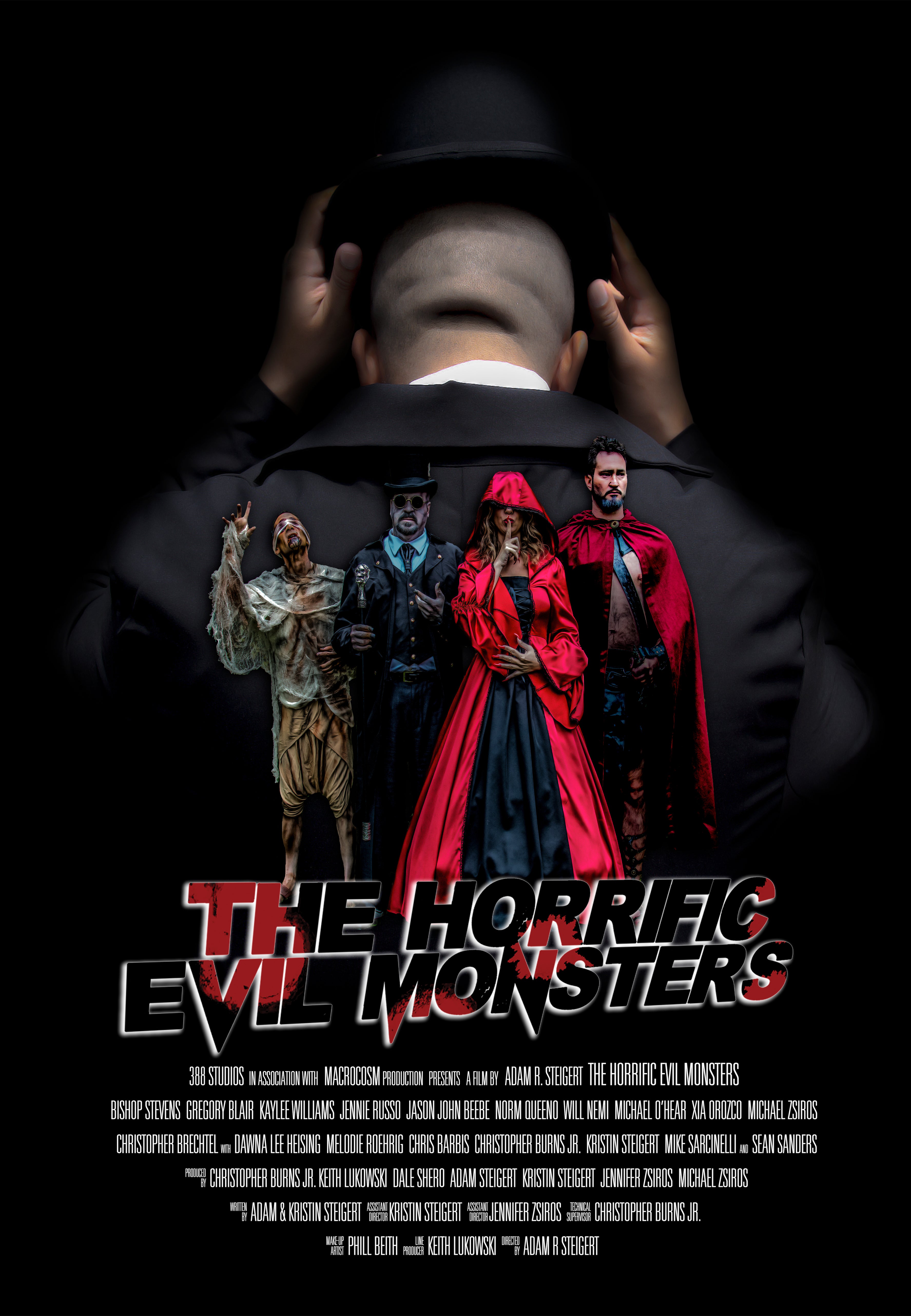 The Horrific Evil Monsters (DVD)