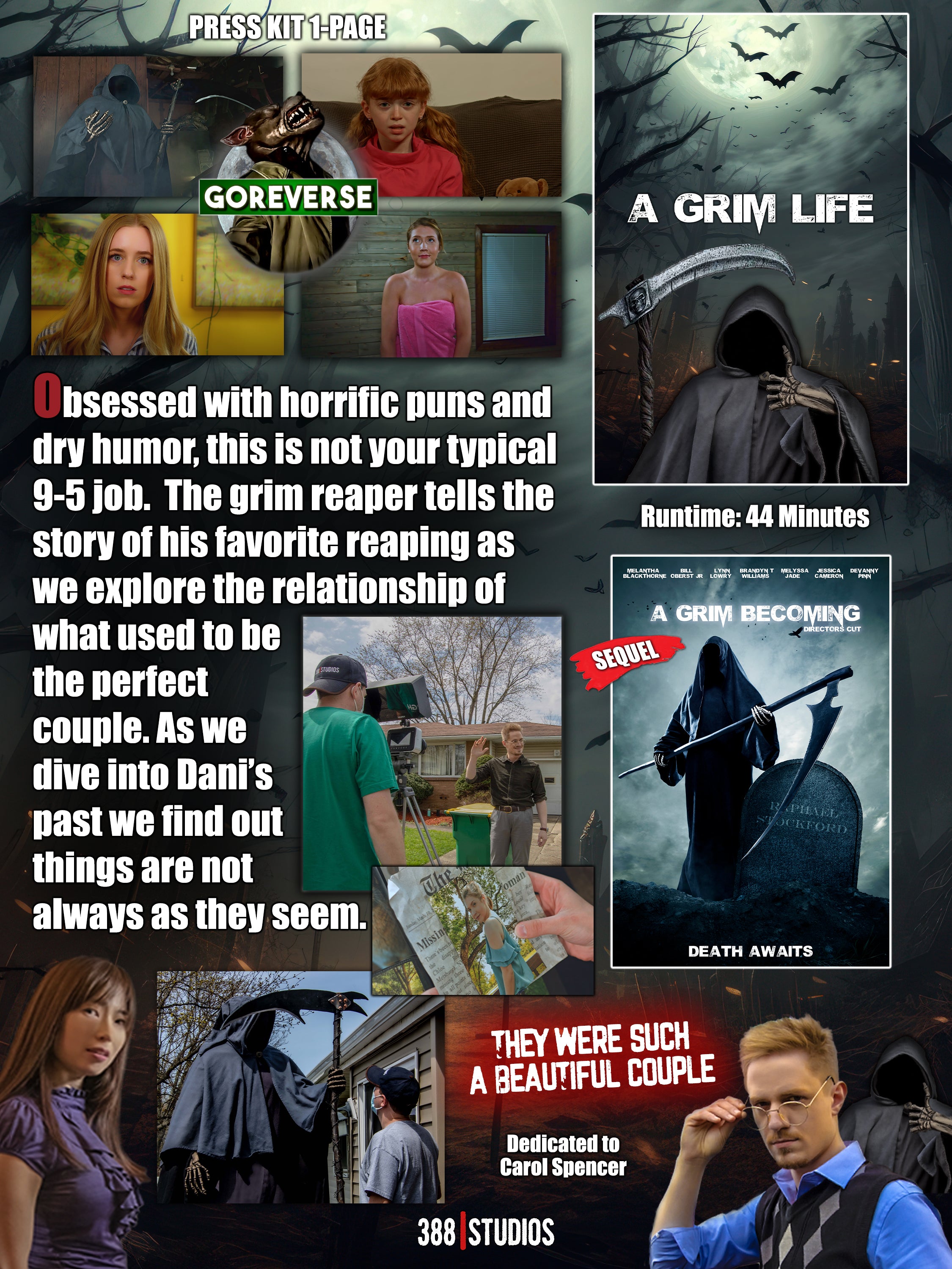 A Grim Life (DVD)