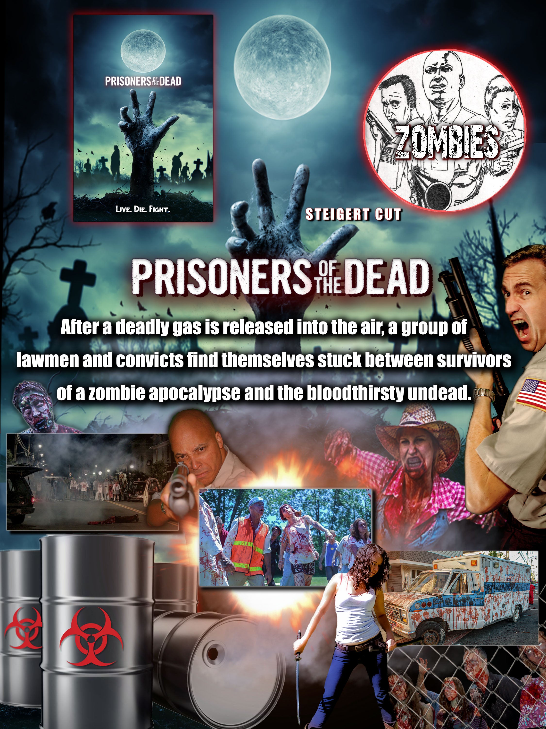 Prisoners of the Dead (DVD)