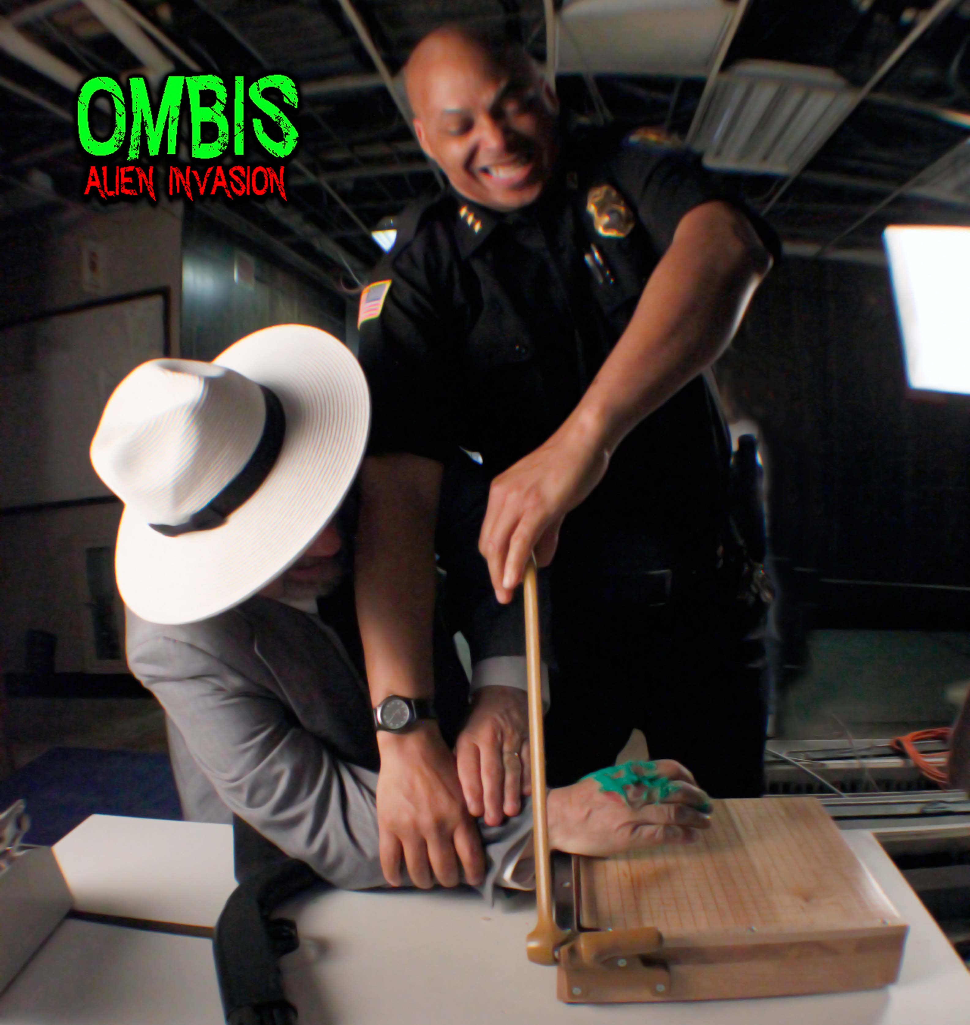 Ombis Alien Invasion (DVD)