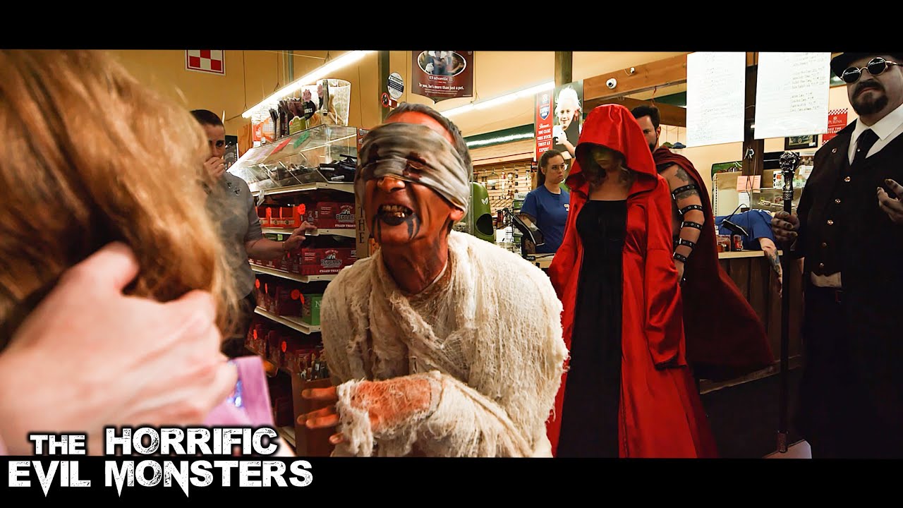 The Horrific Evil Monsters (DVD)