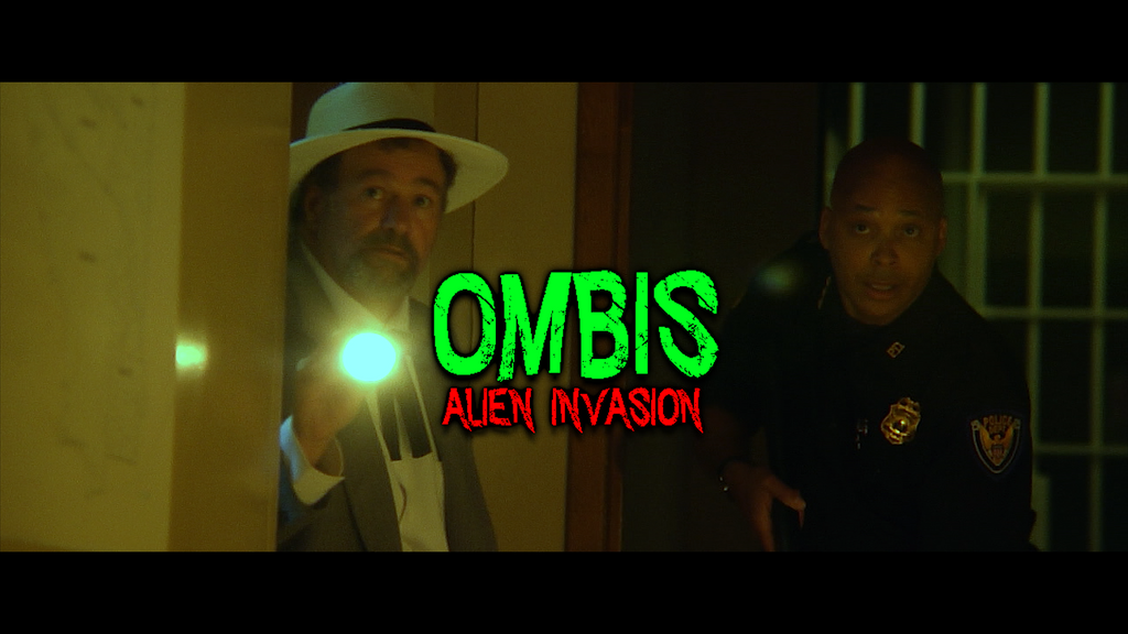 Ombis Alien Invasion (DVD)
