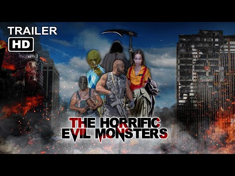 The Horrific Evil Monsters (DVD)