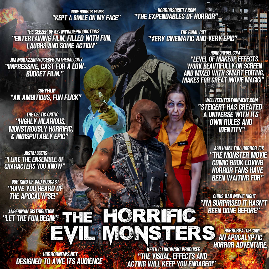 The Horrific Evil Monsters (DVD)